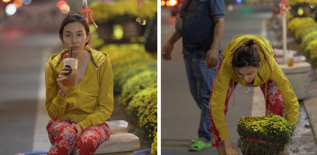 Thuỳ Tiên dở khóc dở cười khi giật giải hoa hậu nhiều ảnh dìm nhất Việt Nam nhờ công của dàn ekip 'bất ổn', cứ sơ hở là 'bóc phốt' - Ảnh 4